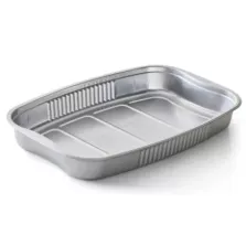 Ravier aluminium R2C 1,223L 271x179x34mm (420pcs)