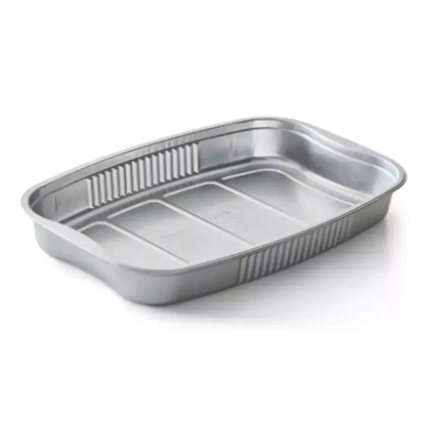 Ravier aluminium R2C 1,223L 271x179x34mm (420pcs)