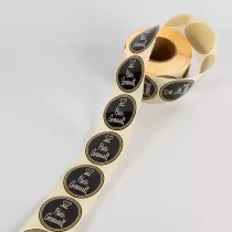 Autocollant "Huisgemaakt"...