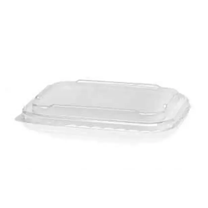 Couvercle PP transparent 168mm pour ravier carton/PE (300 pièces)