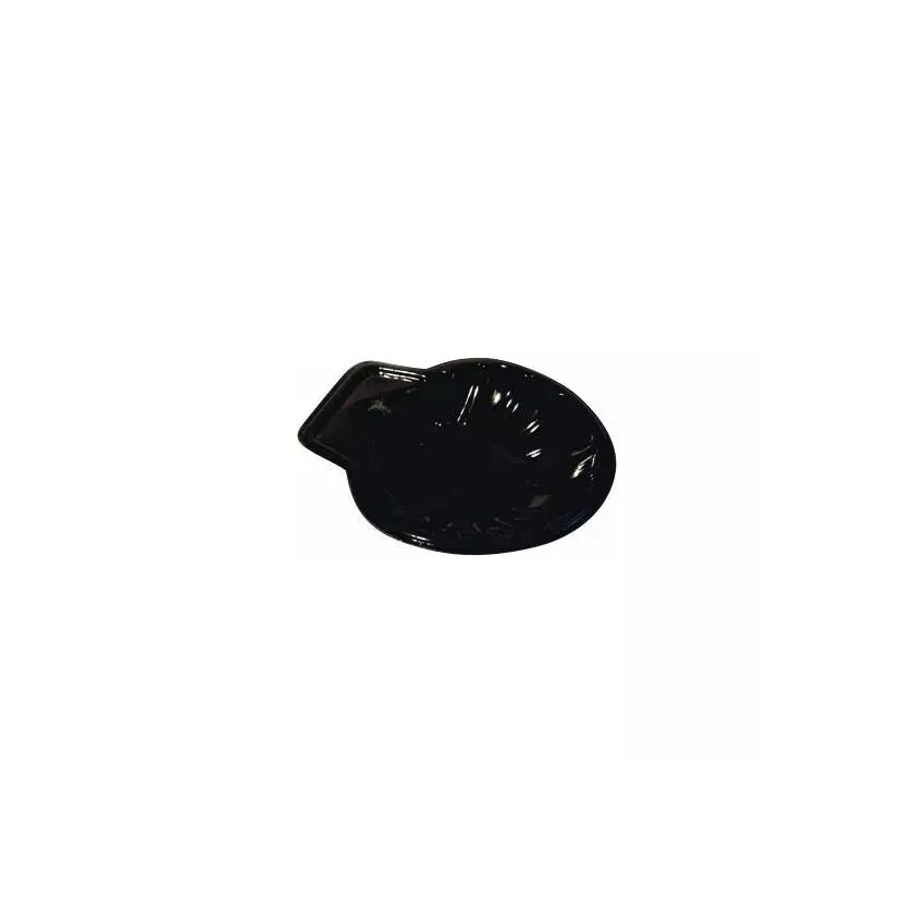 Coquille plastique noire (par 100)