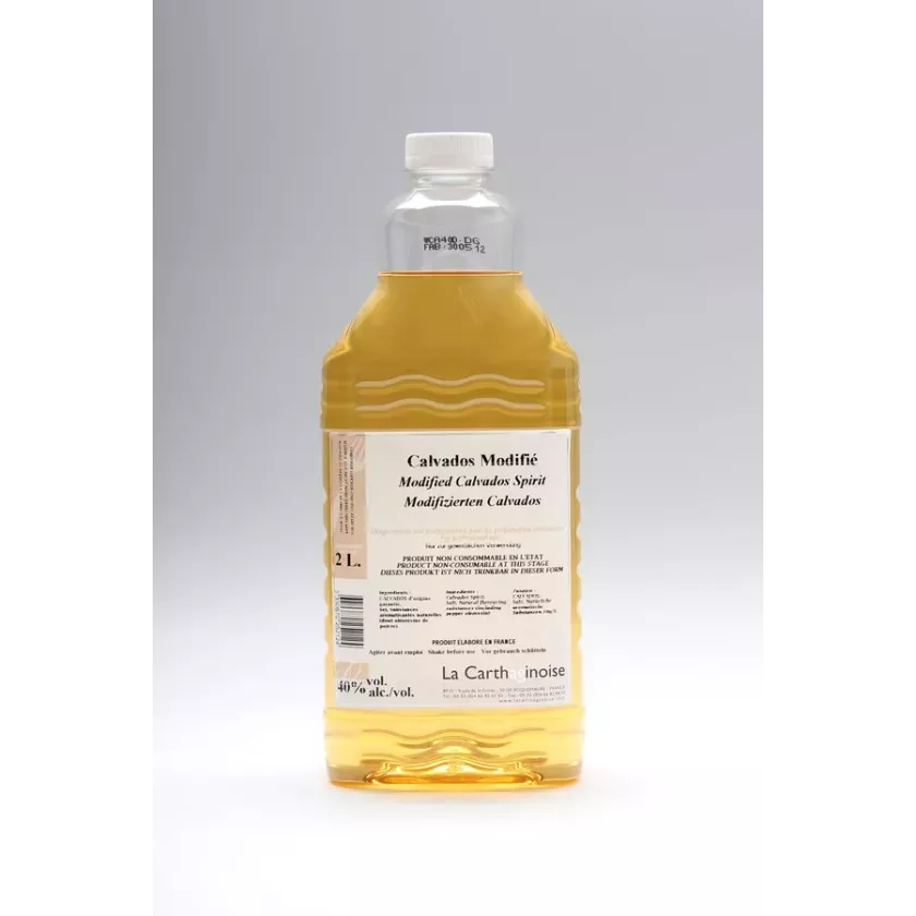 Alcool Calvados sel et poivre bidon 2L