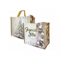 Sac cabas Noël à l'unité