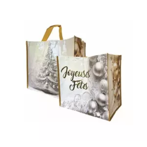 Sac cabas Noël à l'unité...