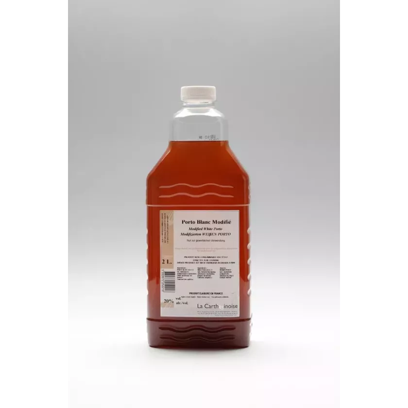 Alcool Porto blanc sel et poivre bidon 2L