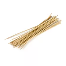 Brochettes bois 20cm par 100