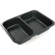 Barquette PP transparente 1 compartiment 227x178x30mm (carton 360)