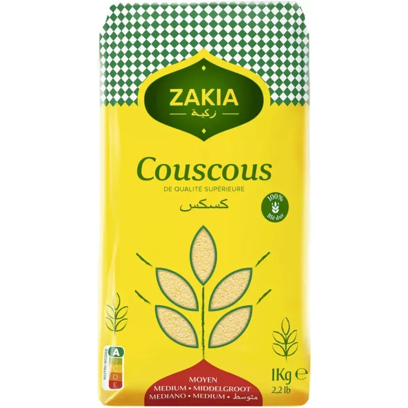 Couscous semoule Zakkia (5 kg)
