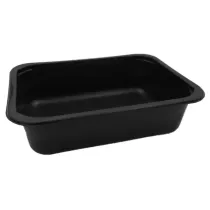 Barquette PP noire 1...