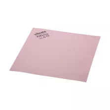 Lavette microfibre PVA rouge 38x35cm