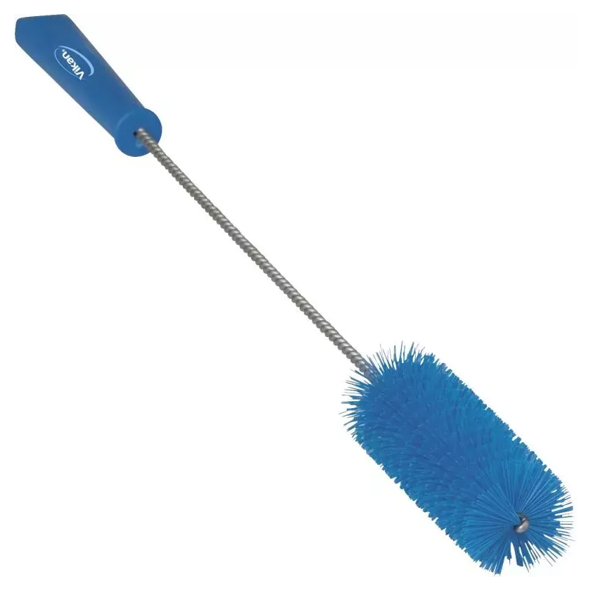 Brosse à canule Ø40mm bleu