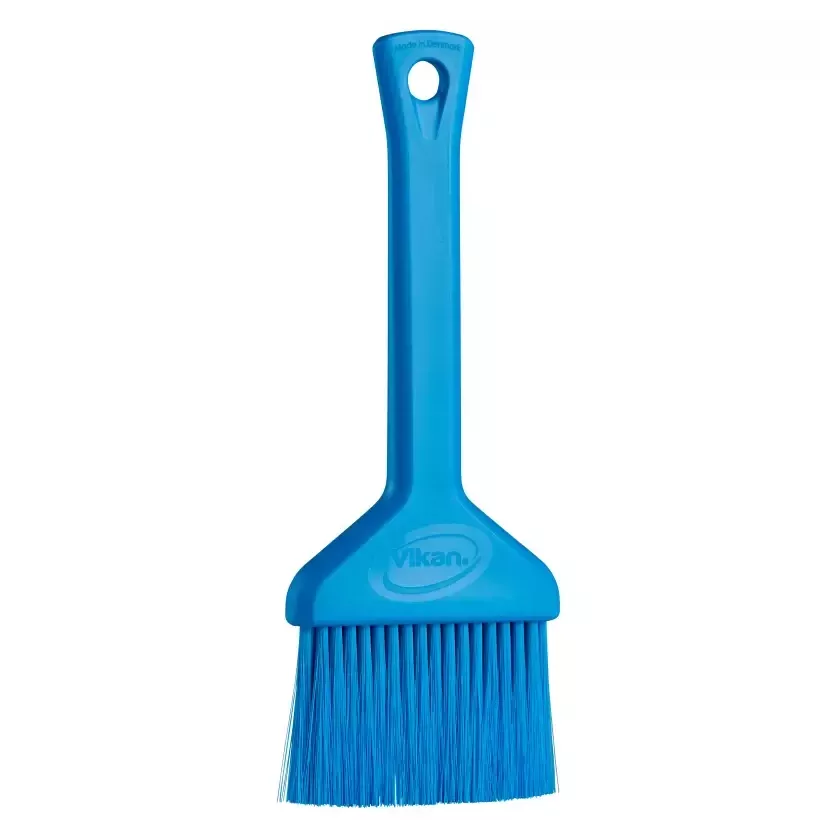 Pinceau alimentaire 70mm bleu