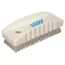 Brosse à ongles blanc