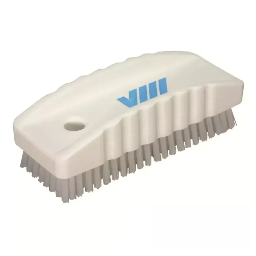 Brosse à ongles blanc