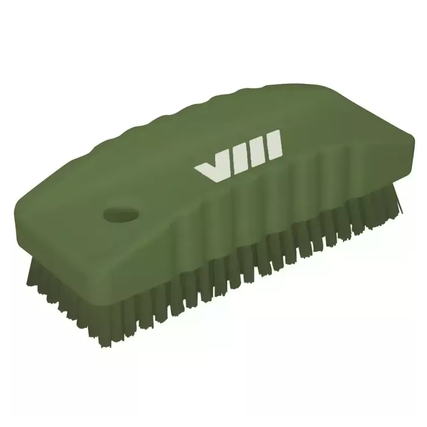 Brosse à ongles vert