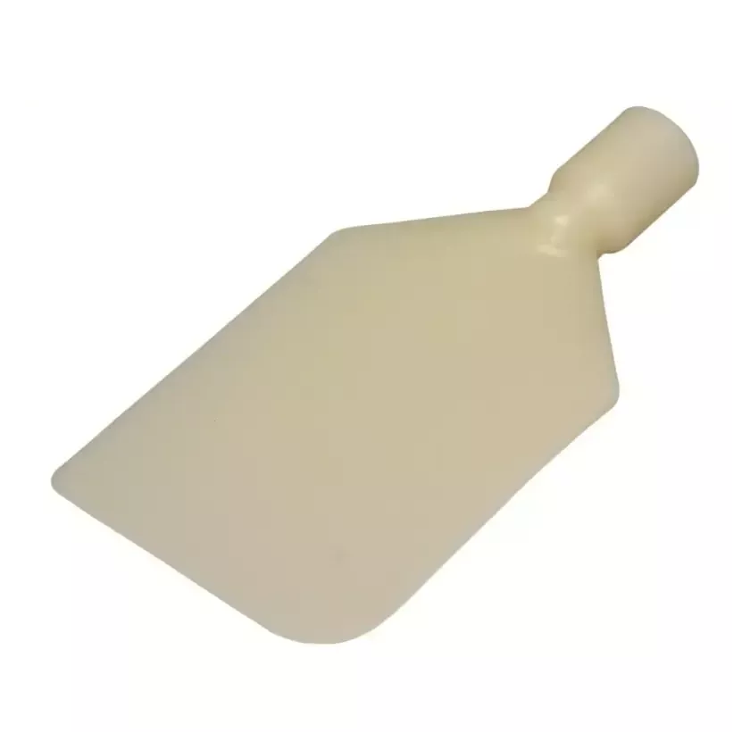 Spatule nylon 112x170mm blanc