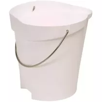 Seau 12L gradué anse inox...