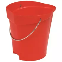 Seau 12L gradué anse inox...