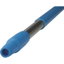 Manche aluminium 1000mm bleu