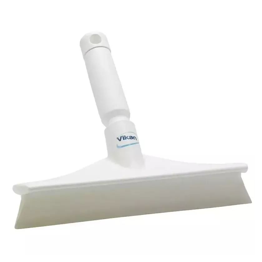 Raclette à main 270mm blanc monobloc