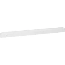Caoutchouc de rechange 600mm blanc double lame