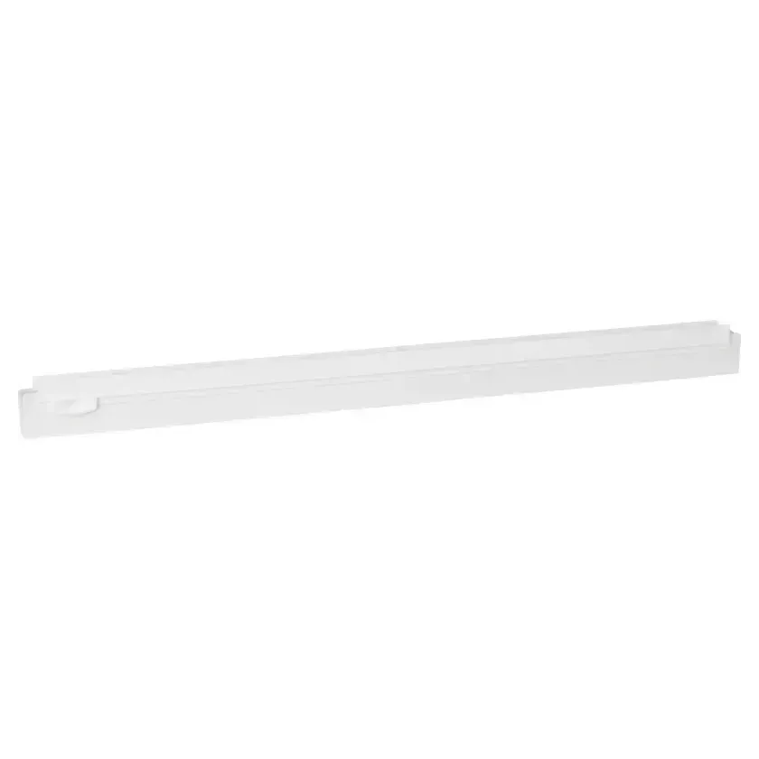 Caoutchouc de rechange 600mm blanc double lame