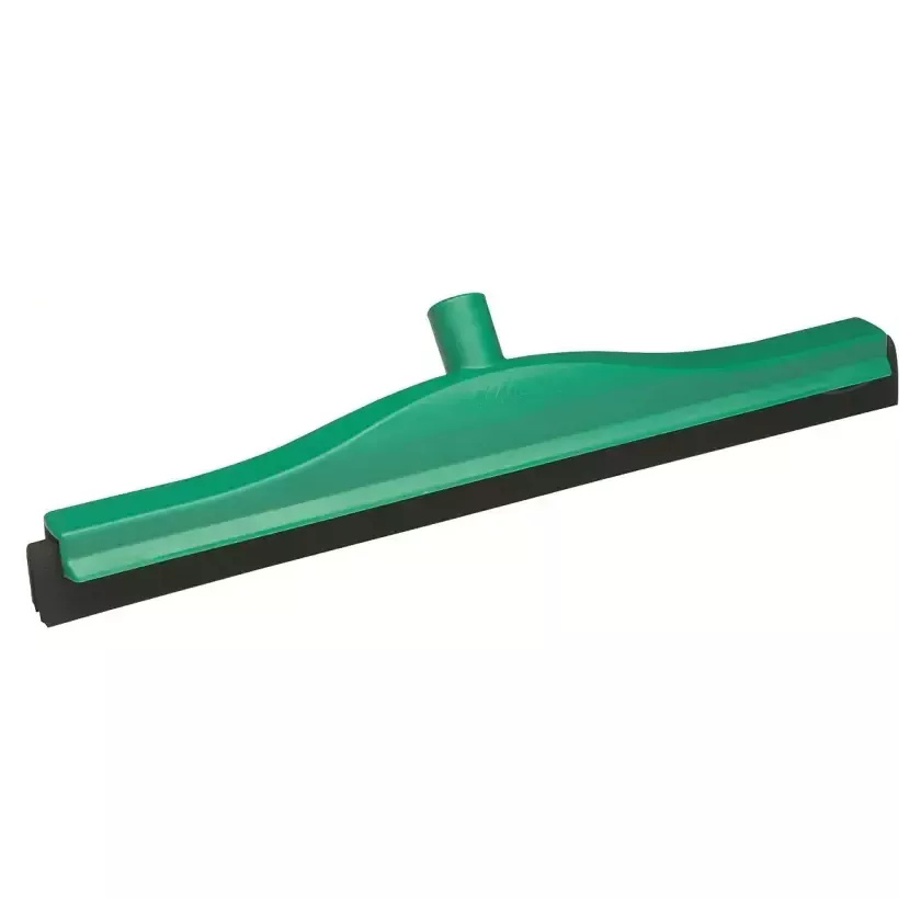 Raclette 500mm vert caoutchouc noir fixe