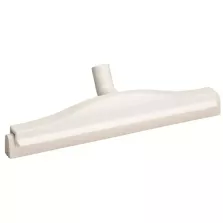 Raclette 600mm blanc caoutchouc blanc pivot