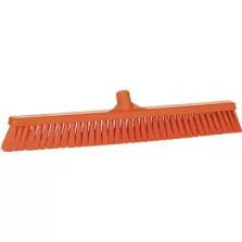 Balai de sol 610mm doux orange