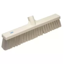 Balai de sol 400mm doux blanc