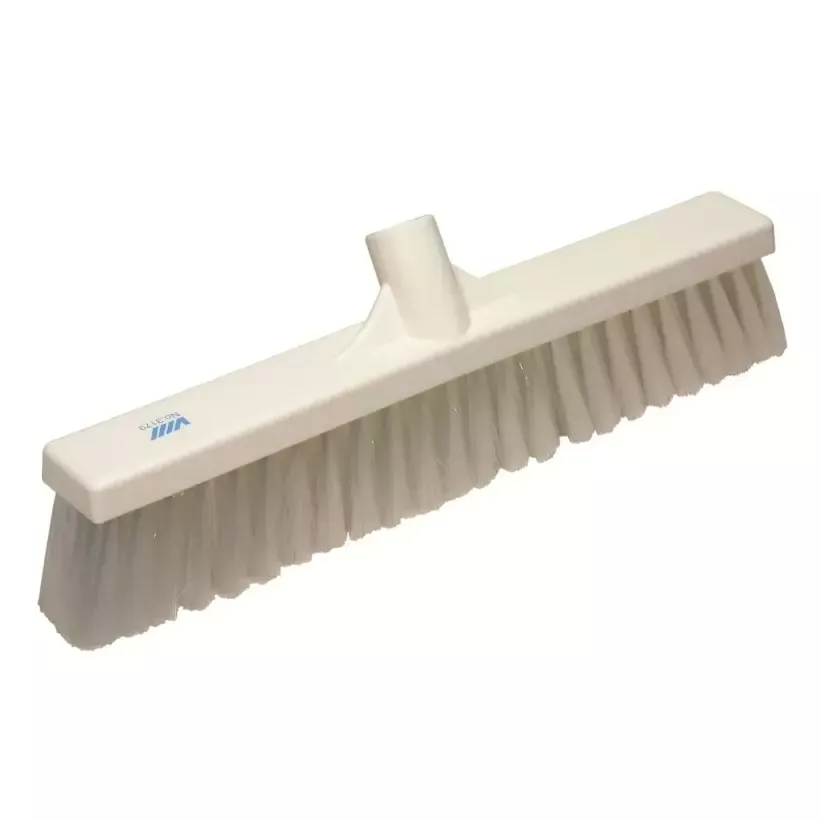 Balai de sol 400mm doux blanc