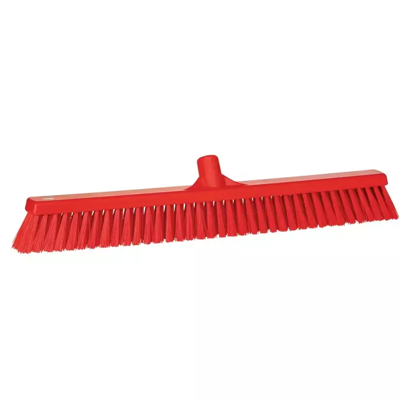 Combi brosse poussière 590mm rouge