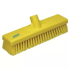 Brosse pour le sol 300mm dure jaune