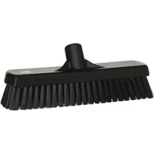 Brosse pour le sol 300mm dure noire