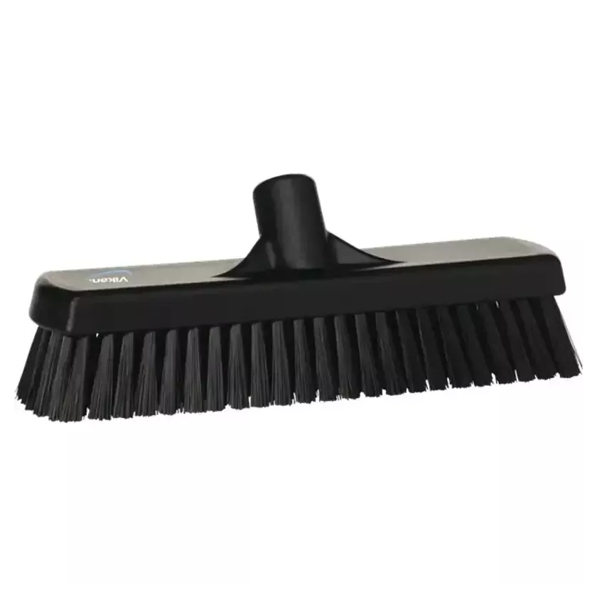 Brosse pour le sol 300mm dure noire