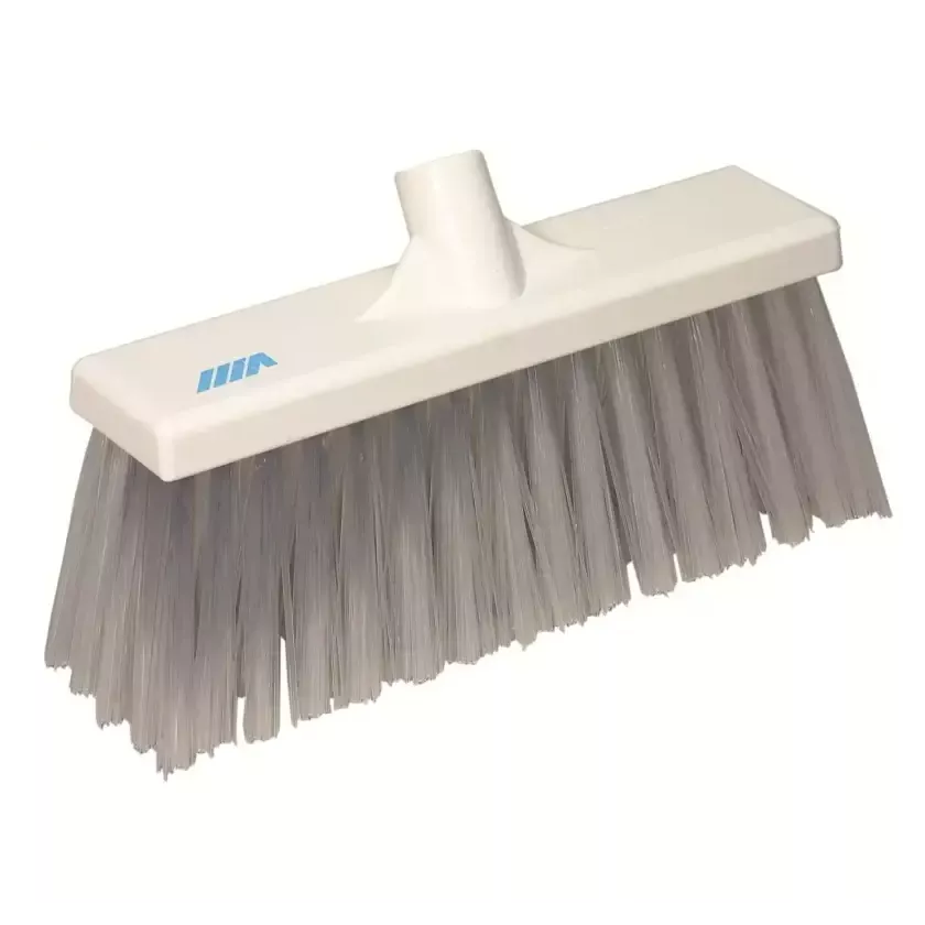 Balai extérieur 300mm dur blanc