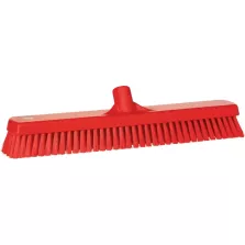 Brosse pour le sol 470mm dure rouge