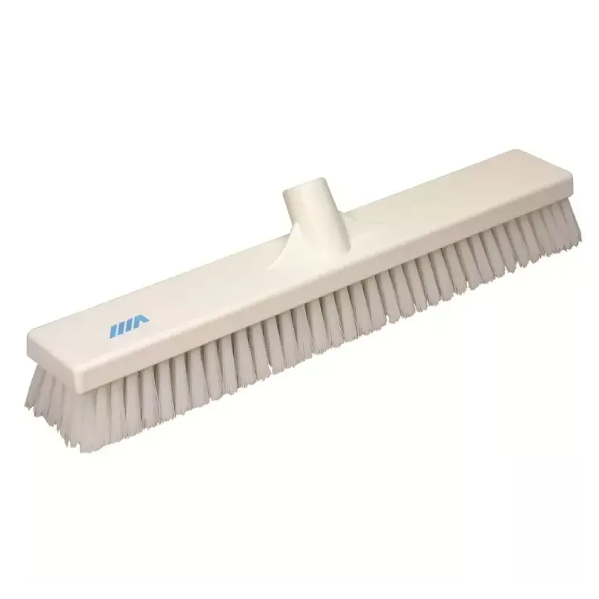 Brosse pour le sol 470mm dure blanche