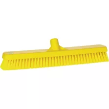 Brosse pour le sol 470mm dure jaune