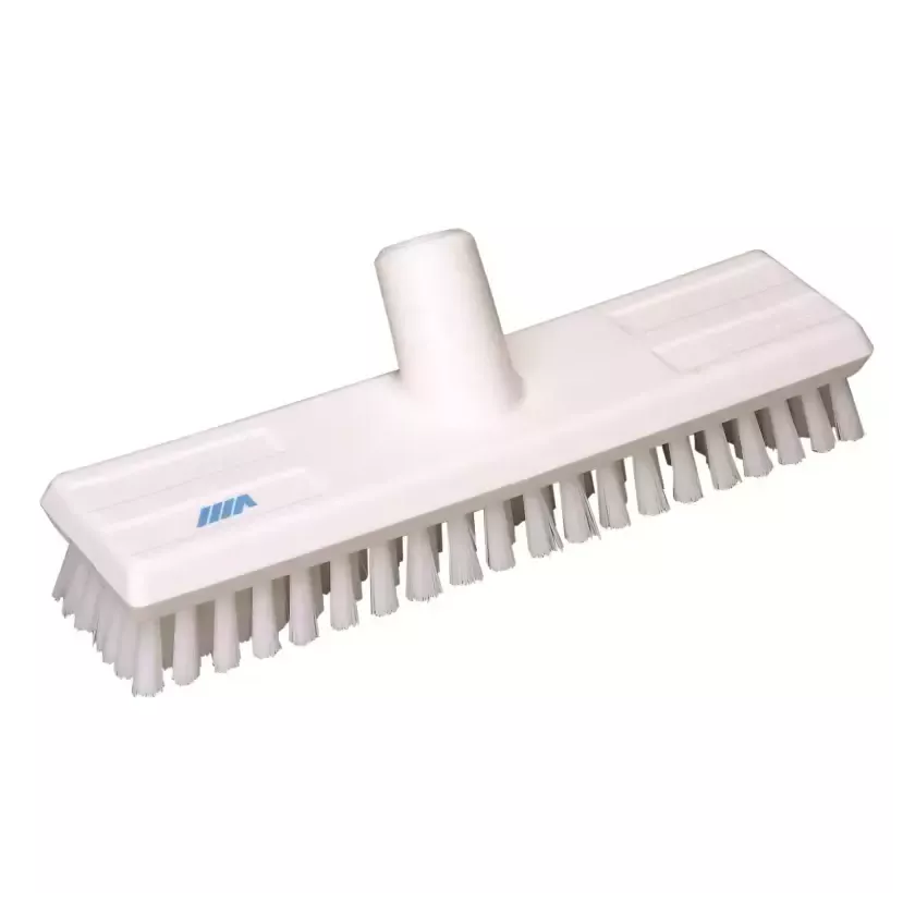 Brosse pour le sol 270mm dure blanche