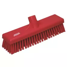 Brosse pour le sol 300mm dure rouge