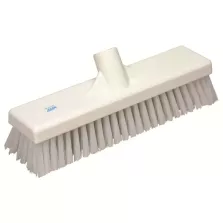 Brosse pour le sol 300mm dure blanche