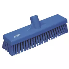 Brosse pour le sol 300mm dure bleue