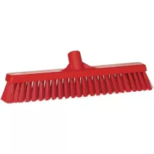 Combi brosse poussière 40cm rouge