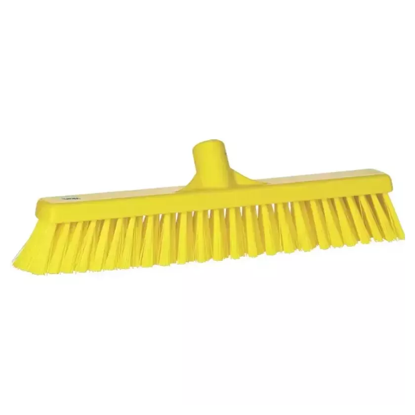 Combi brosse poussière 40cm jaune