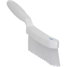 Brosse papillon main dure small blanche