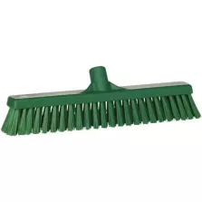 Combi brosse poussière 40cm verte