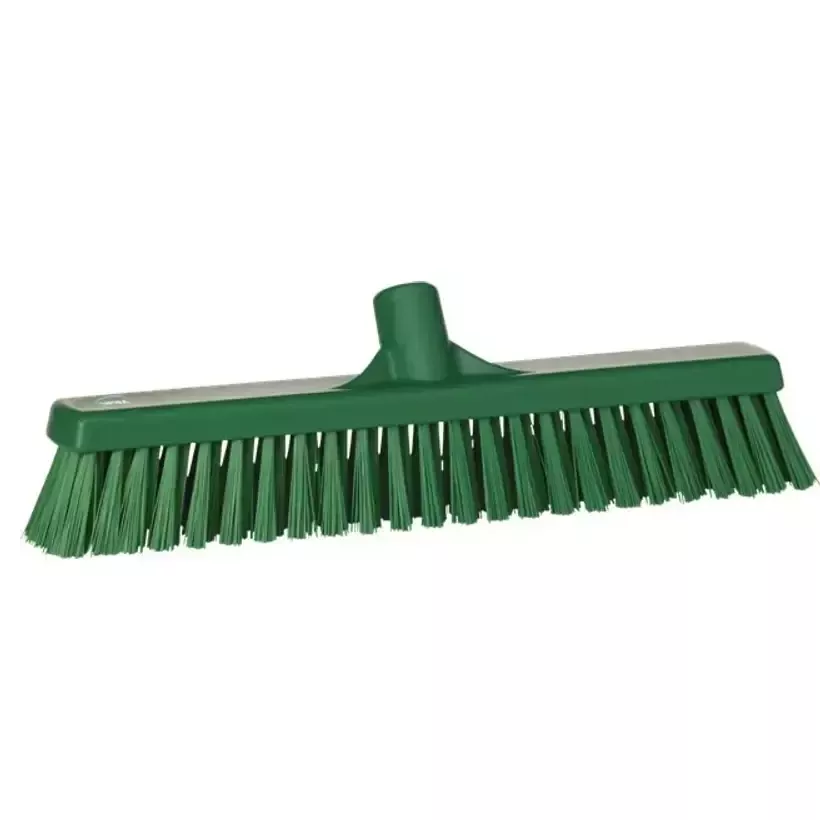 Combi brosse poussière 40cm verte