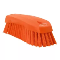 Brosse à main dure orange