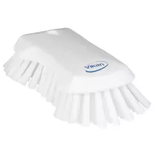 Brosse à main XL dure blanche